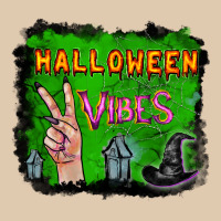 Watercolor Halloween Vibes Heavyweight Sweatshirt | Teevron