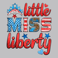Little Miss Liberty Classic Tee | Teevron
