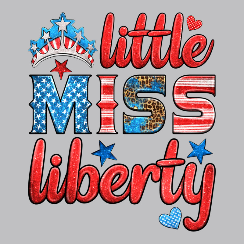 Little Miss Liberty Classic Tee by HRA Design Shop | Teevron