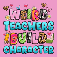 Weird Teachers Build Character Urban Hoodie | Teevron
