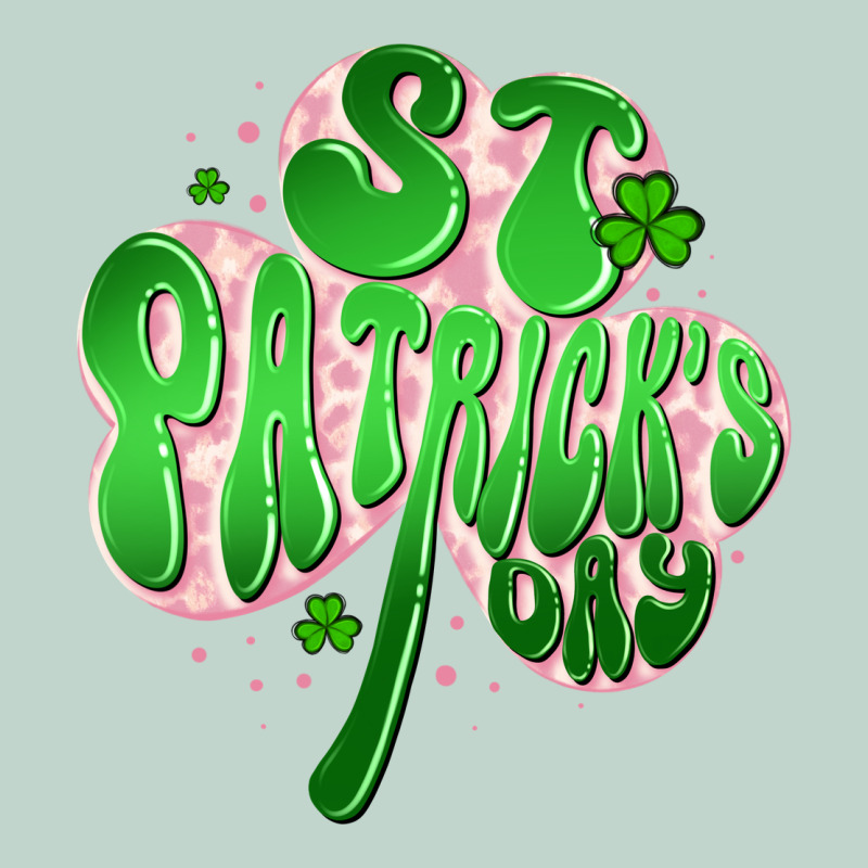 St Patricks Day Clover Zipper Hoodie by Artiststas | Teevron