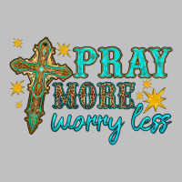 Pray More Worry Less Long Sleeve Tee | Teevron