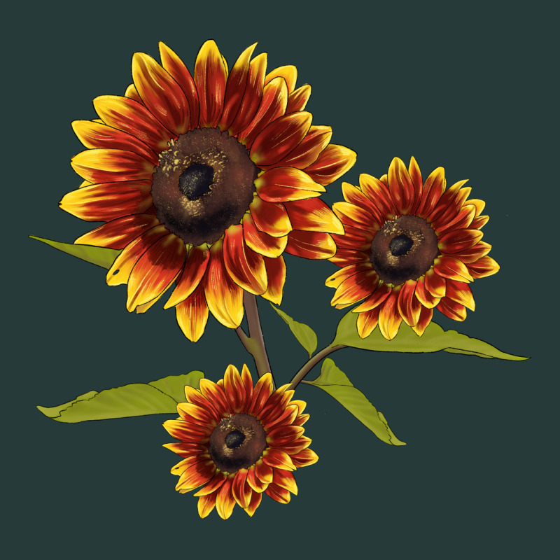 Ring O Fine Sunflower Premium Sweatshirt by LillyAllenDesigns | Teevron