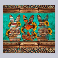 Western Easter Bunnies Heavyweight Hoodie | Teevron