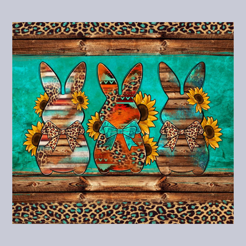 Western Easter Bunnies Heavyweight Hoodie by Jasminsmagicworld | Teevron