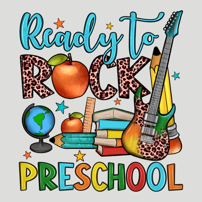 Ready To Rock Preschool Zipper Hoodie by JahusDesignShop | Teevron