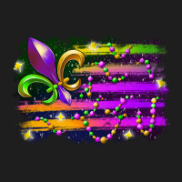 Mardi Gras Flag Classic Tee | Teevron