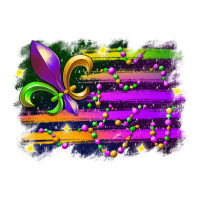mardi gras flag | Teevron