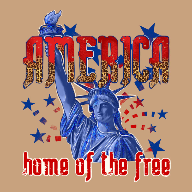 America Home Of The Free Vintage Tee by texasbilliewilder | Teevron
