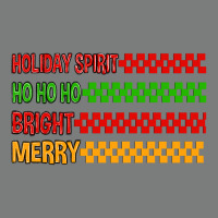 Holiday Spirit Hohoho Bright Merry Premium Hoodie | Teevron