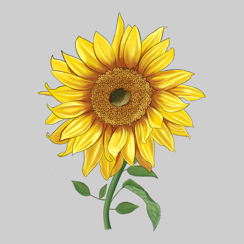 Bambino Sunflower Premium Sweatshirt by LillyAllenDesigns | Teevron