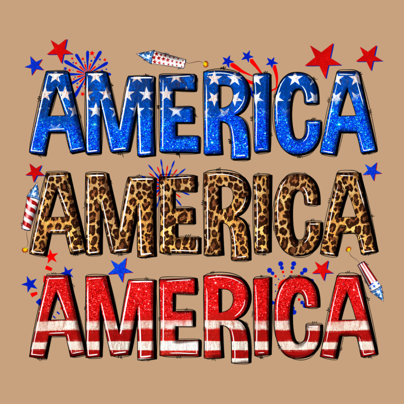 America America America Fourth Of July Vintage Tee by texasbilliewilder | Teevron