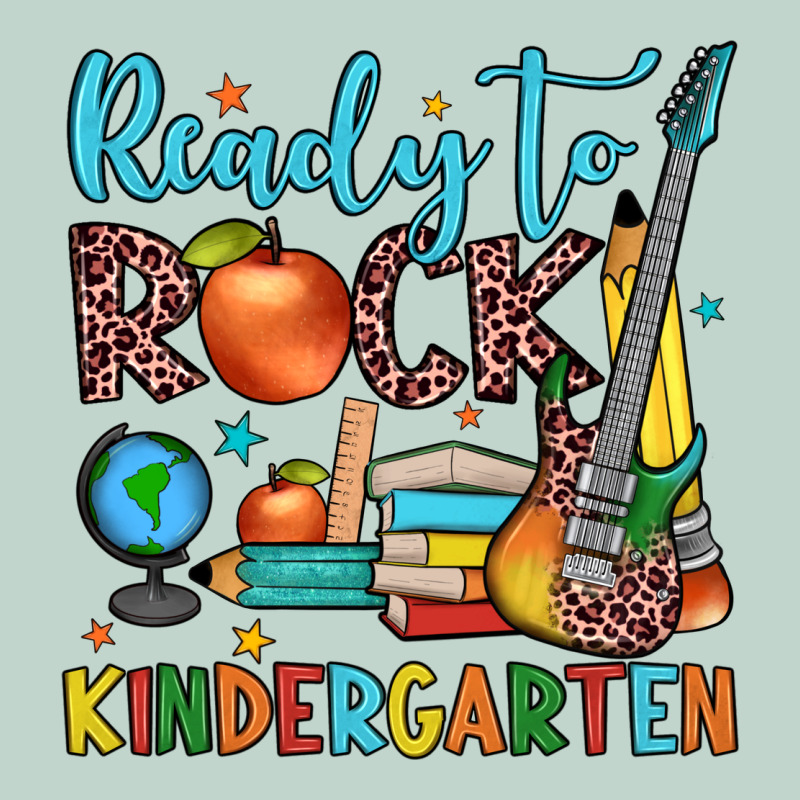Ready To Rock Kindergarten Zipper Hoodie by JahusDesignShop | Teevron