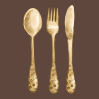 Spoon Fork Knife Fa Element Classic Tee | Teevron