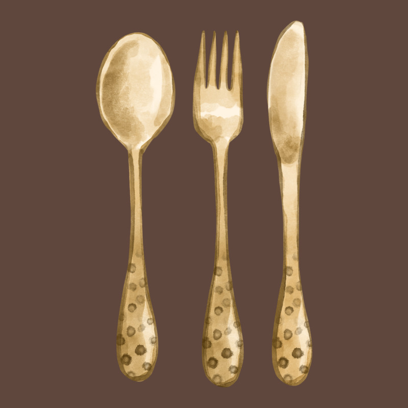 Spoon Fork Knife Fa Element Classic Tee by FaDigitalArtStudio | Teevron