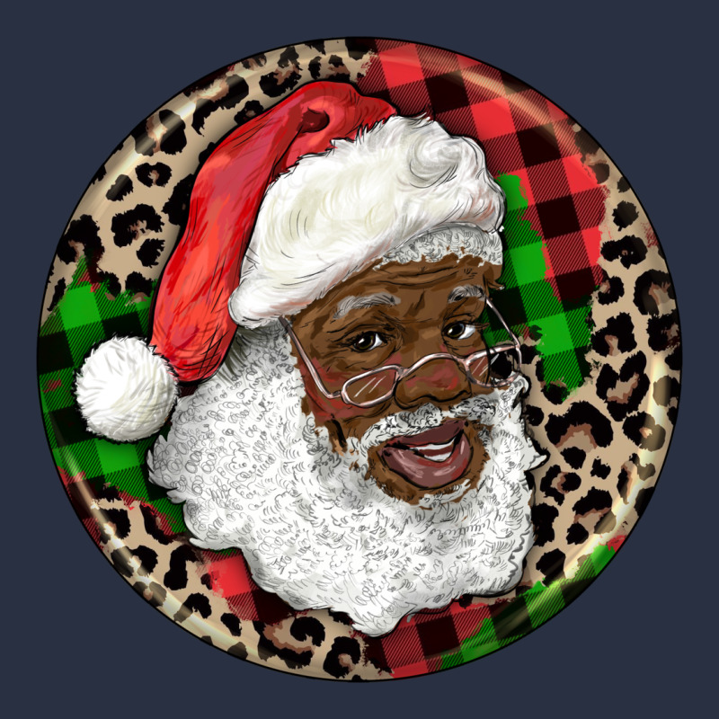 Afro Santa Christmas Heavyweight Sweatshirt by RanaPortraitStore | Teevron