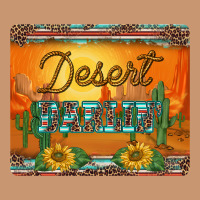 Western Desert Darlin Sunset Serape Leopard Sunflowers Mousepad Heavyweight Hoodie | Teevron