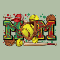 Mom Softball Urban Heavy Tee | Teevron