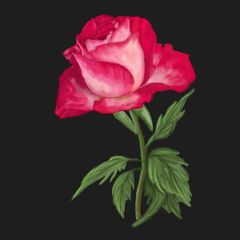 Love At First Sight Rose Heavyweight Hoodie by LillyAllenDesigns | Teevron