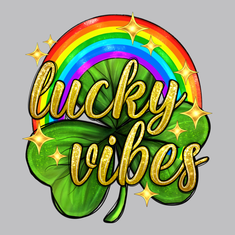 Lucky Vibes St. Patricks Day Long Sleeve Tee by Neo Western | Teevron