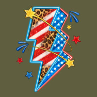 America Lightning Bolt Vintage Tee | Teevron