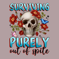 Surviving Purely Out Of Spite Vintage Hoodie | Teevron