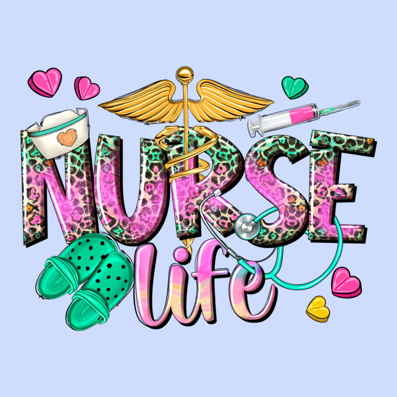 Nurse Life Urban Heavy Tee by texasbilliewilder | Teevron