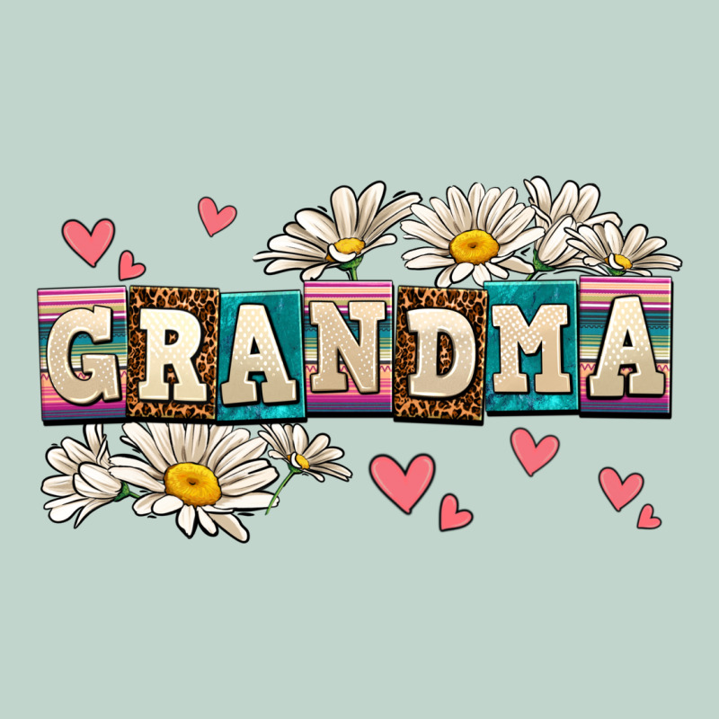 Daisy Grandma Zipper Hoodie by AdoDesignShop | Teevron