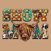 Show Mom Scottish Cattle Vintage Tee | Teevron