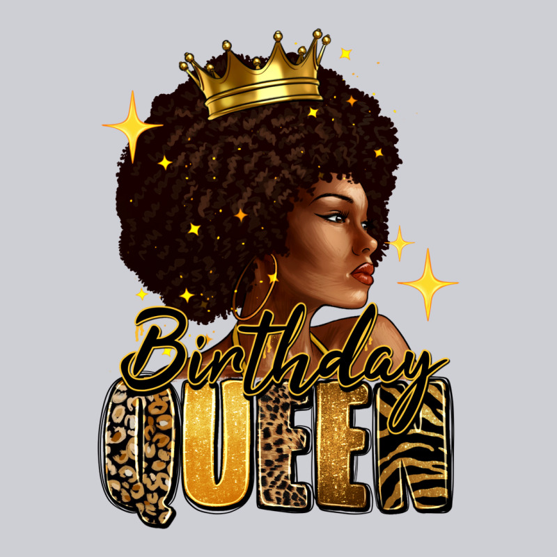 Birthday Queen Afro Girl Heavyweight Sweatshirt by RanaPortraitStore | Teevron