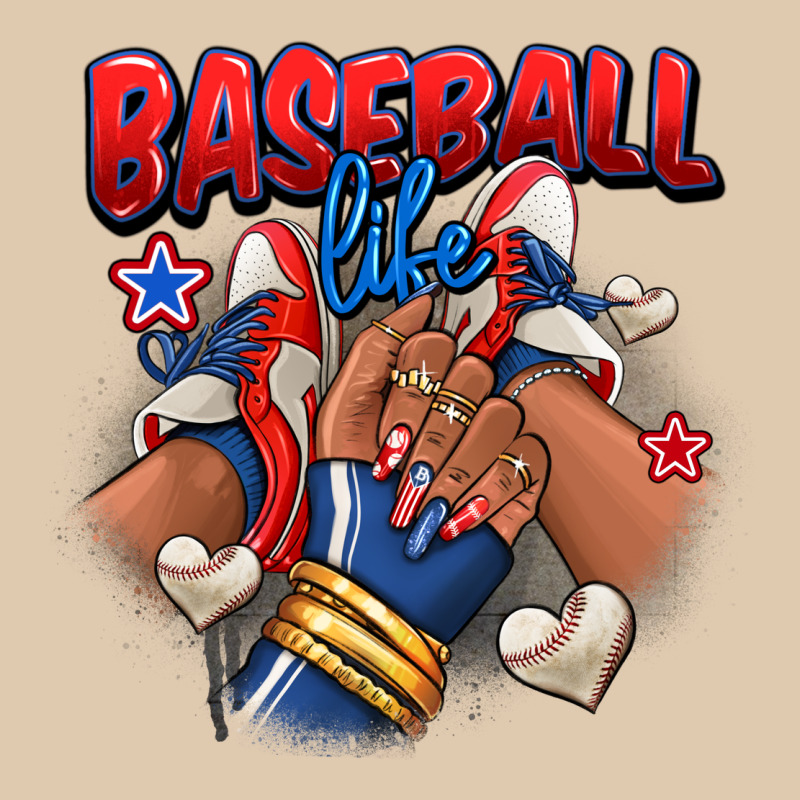 Baseball Life Afro Girl Sneakers Heavyweight Sweatshirt by RanaPortraitStore | Teevron