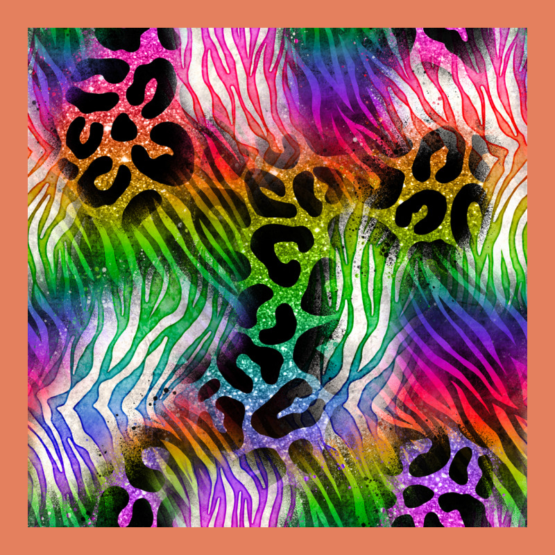 Neon Safari Seamless Pattern 2 Classic Tee by BundleAndBundleShop | Teevron