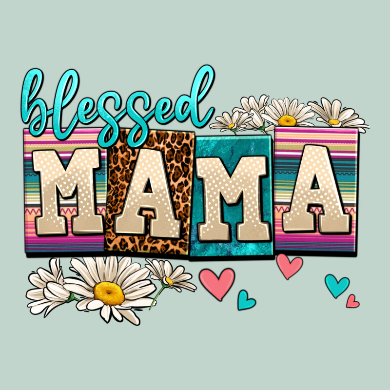 Daisy Blessed Mama Zipper Hoodie by AdoDesignShop | Teevron