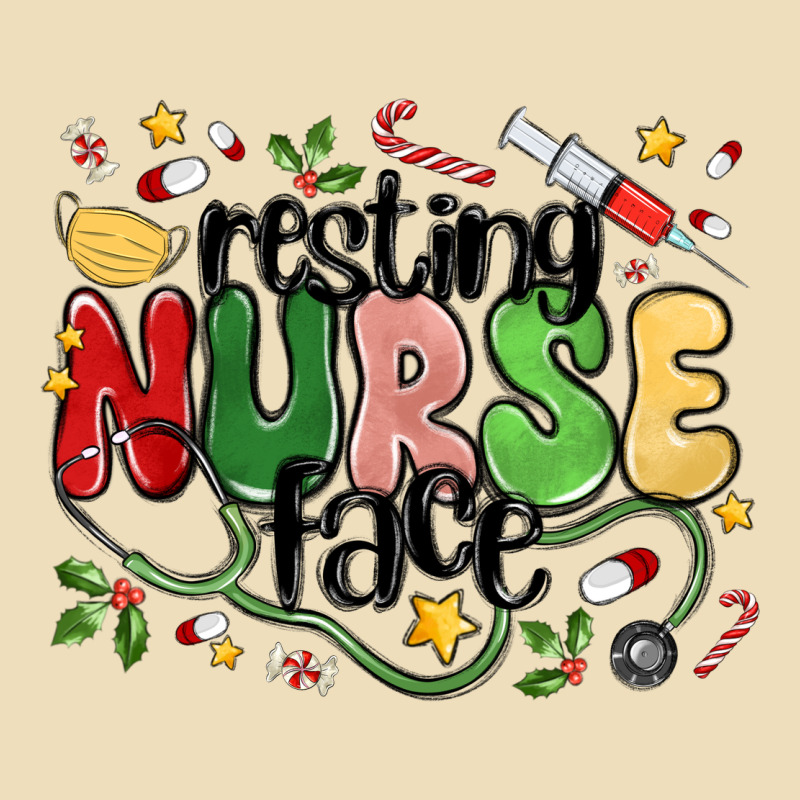 Resting Nurse Face Premium Hoodie by MaliasSmallBusiness | Teevron