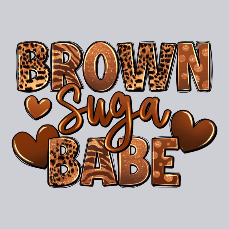 Brown Sugar Babe Heavyweight Sweatshirt by RanaPortraitStore | Teevron
