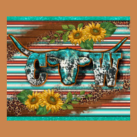 Western Cow Serape Leopard Sunflowers Mousepad Heavyweight Hoodie | Teevron