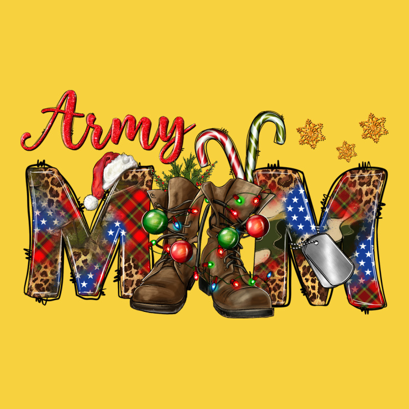 Christmas Army Mom Premium Sweatshirt by NancyCooperArtShop | Teevron