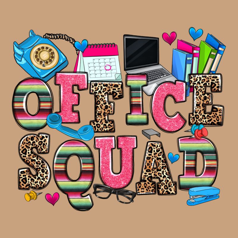 Office Squad Vintage Tee by Zillion Design Studio | Teevron