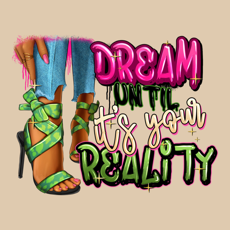 Dream Until It's Your Reality Heels Black Fashion Heavyweight Sweatshirt by RanaPortraitStore | Teevron