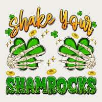Shake Your Shamrocks Zipper Hoodie | Teevron