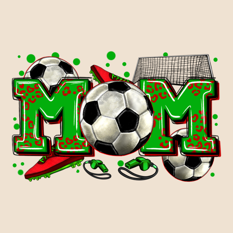 Mom Soccer Urban Heavy Tee by Zillion Design Studio | Teevron