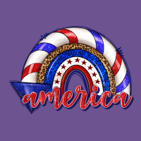 America Rainbow Vintage Tee | Teevron