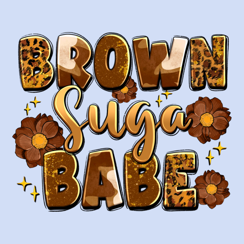 Brown Suga Babe Urban Hoodie by Artiststas | Teevron