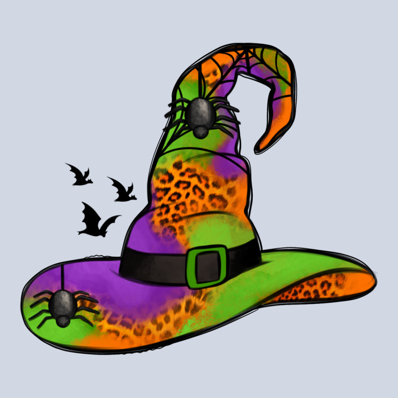 Witch Hat With Spiders Premium Sweatshirt by Jasminsmagicworld | Teevron