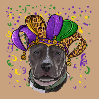 Mardi Gras Pitbull Vintage Tee | Teevron