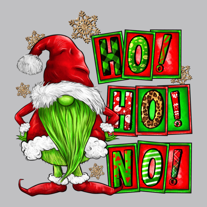 Ho Ho No Christmas Gnomes Long Sleeve Tee by FaDigitalArtStudio | Teevron