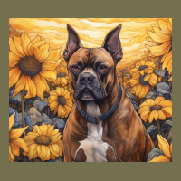 Boxer Dog Vintage Hoodie | Teevron
