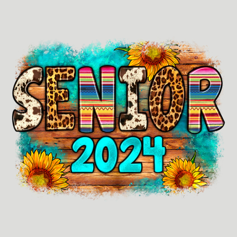Senior 2024 Zipper Hoodie by Artiststas | Teevron
