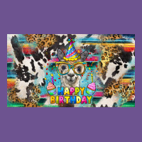 Happy Birthday Alpaca Blue Cup Vintage Tee | Teevron