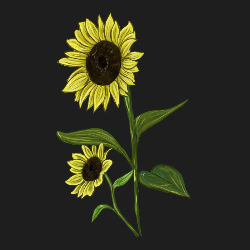 Buttercream Sunflower Heavyweight Hoodie by LillyAllenDesigns | Teevron